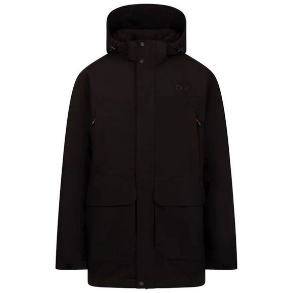 Trespass Mens Donahue DLX Padded Jacket / Black
